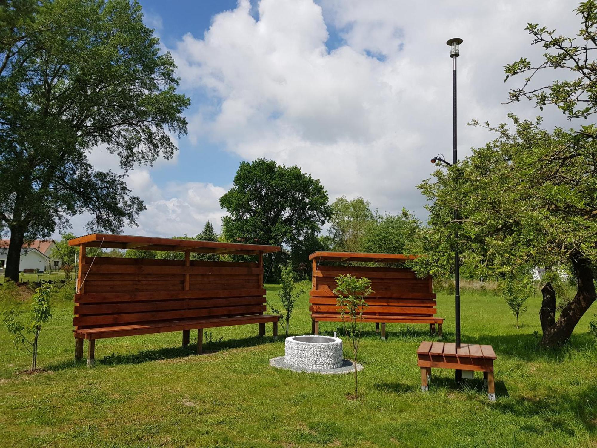 Ferienwohnung Mohnblume - a44686 Gerswalde Exterior foto